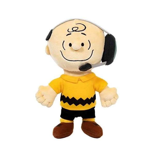 Snoopy in Space Peluche Charlie Brown Mission Control 19 cm