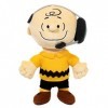 Snoopy in Space Peluche Charlie Brown Mission Control 19 cm