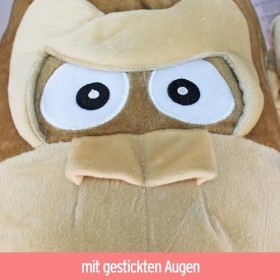 BEMIRO Peluche Donkey Kong XXL - Environ 85 cm - Peluche originale