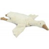 SENGER Tierpuppen Doudou Oie Blanc Grand Modèle