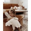 SENGER Tierpuppen Doudou Oie Blanc Grand Modèle