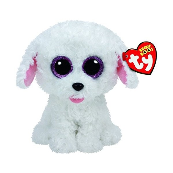 Ty - TY37065 - Beanie Boos - Peluche Pippie Chien 23 cm