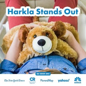 Harkla Animal lesté pour Enfants 2,3 kg – Comprend Une Housse pour Chien et Un Poids intérieur – Améliore la Concentration 