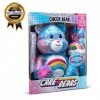 Care Bears Peluche à paillettes, ours en peluche Cheer Bear – Édition spéciale collector pour enfants de 4 ans et plus, anima