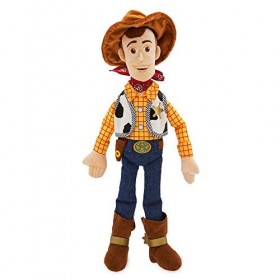 Disney Pixar Peluche Woody - Toy Story 4 - 18 pouces