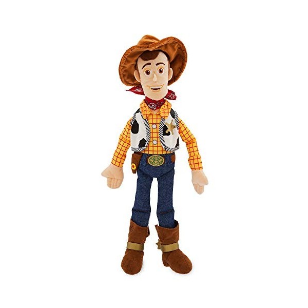 Disney Pixar Peluche Woody - Toy Story 4 - 18 pouces
