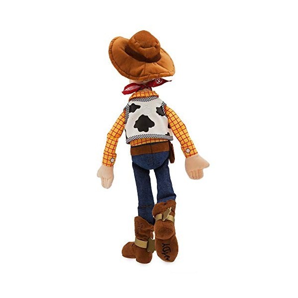 Disney Pixar Peluche Woody - Toy Story 4 - 18 pouces