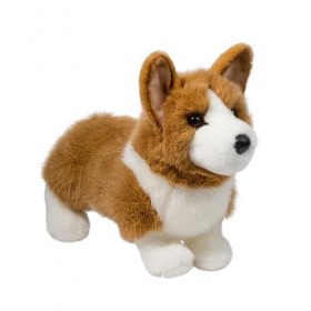 Cuddle Toys 1819 Ingrid CORGI Welsh Corgi Pembroke Chien, 30 cm longeur Peluche 