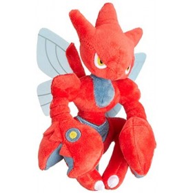 Pokemon Center Original Pokemon Fit 3rd Series Plush Peluche Scizor Cizayox