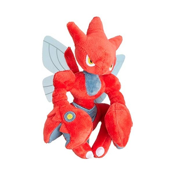 Pokemon Center Original Pokemon Fit 3rd Series Plush Peluche Scizor Cizayox