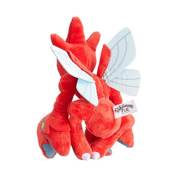 Pokemon Center Original Pokemon Fit 3rd Series Plush Peluche Scizor Cizayox