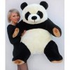 Grande pande en Peluche 80cm, Peluche géante énorme!