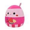 Squishmallows Jans Jans Pochette à jus de fruits originale 35,6 cm – Grande peluche officielle Jazwares