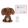 little tikes 644870 Peluche Chiot Just Born Chocolate Lab