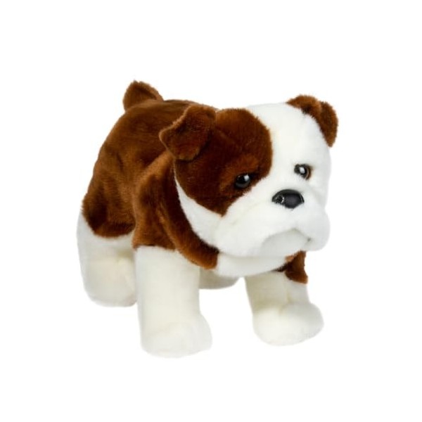 Cuddle Toys 2020 Hardy BULLDOG Chien, 41 cm longeur Peluche 