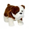 Cuddle Toys 2020 Hardy BULLDOG Chien, 41 cm longeur Peluche 