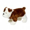 Cuddle Toys 2020 Hardy BULLDOG Chien, 41 cm longeur Peluche 