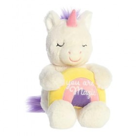 Aurora® Witty Just Sayin™ You are Magic Unicorn™ Animal en peluche – Personnages expressifs – Idées cadeaux insolites – Alor
