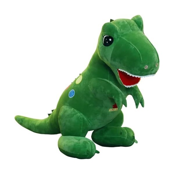 SaruEL Nouveau Dessin Animé Poupée Dinosaure Peluche Dinosaure Animal Poupée Cadeau D’Anniversaire Cadeau De Noël 110cm 2