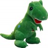 SaruEL Nouveau Dessin Animé Poupée Dinosaure Peluche Dinosaure Animal Poupée Cadeau D’Anniversaire Cadeau De Noël 110cm 2