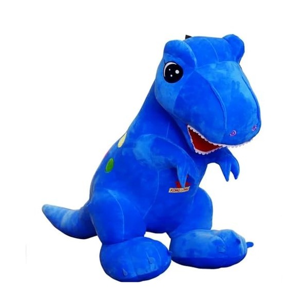 SaruEL Nouveau Dessin Animé Poupée Dinosaure Peluche Dinosaure Animal Poupée Cadeau D’Anniversaire Cadeau De Noël 110cm 2