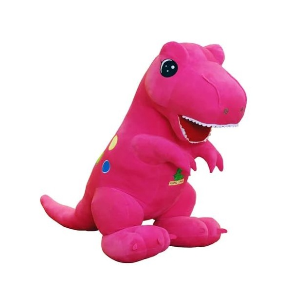 SaruEL Nouveau Dessin Animé Poupée Dinosaure Peluche Dinosaure Animal Poupée Cadeau D’Anniversaire Cadeau De Noël 110cm 2