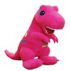 SaruEL Nouveau Dessin Animé Poupée Dinosaure Peluche Dinosaure Animal Poupée Cadeau D’Anniversaire Cadeau De Noël 110cm 2