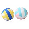 Toyvian 2 Pièces Volley-Ball en Peluche Doux en Peluche Ballon De Sport Ballon De Volley-Ball Jouet Doux en Peluche Volley-Ba