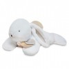 Doudou et Compagnie - Peluche Géant Lapin - 80 cm - Très Grande Peluche - Très Douce et Mignonne pour les Calins - Beige - Ca