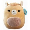 Squishmallow Camel Oreiller en peluche Rahima super doux 30 cm