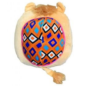 Squishmallow Camel Oreiller en peluche Rahima super doux 30 cm