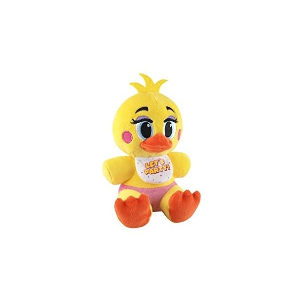 Funko Five Nights at Freddys Toy Chica Plush, 6
