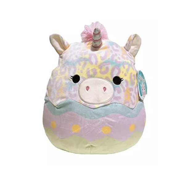 Squishmallow Easter Spring Squad Peluche douce 30,5 cm Aimee 