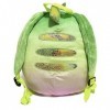 Squishmallow s Official Kellytoy Sac à dos en peluche douce 30,5 cm caméléon Denton 