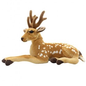 TAGLN Animaux en peluche Sika - Cerf tacheté 61 cm 