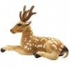 TAGLN Animaux en peluche Sika - Cerf tacheté 61 cm 