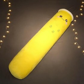 KiLoom Réel Bubble Tea en Peluche Long Oreiller Jouets Boba Fruit Tasse À Thé Oreiller Coussin Cylindrique Décor À La Maison 