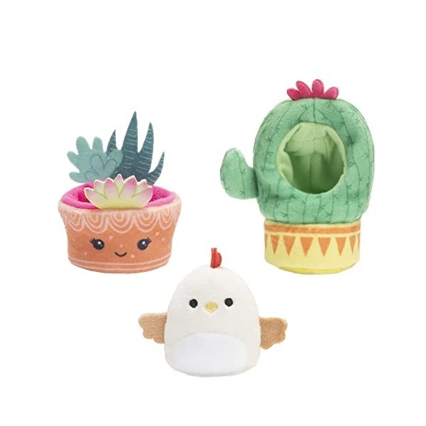 Squishville, Squishmallows Toy, SQM0208, Multicolore