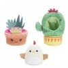 Squishville, Squishmallows Toy, SQM0208, Multicolore