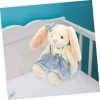 Toyvian 4 Pièces Lapin en Peluche Peluches pour Garçons Jouets pour Bébés Peluches pour Bébés Jouets pour Enfants Jouet pour 