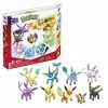 MEGA Pokémon, Coffret évolutions dEvoli, jeu de construction, 470 pièces, pour enfant dès 6 ans, GFV85