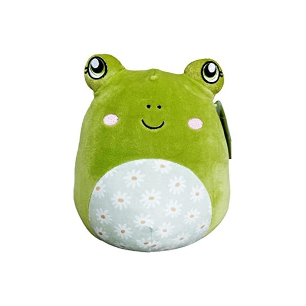 Squishmallow Peluche douce Kellytoy Wendy la grenouille - 20,3 cm - 09-2021