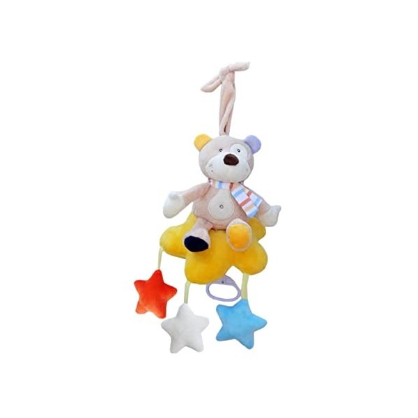 Toyvian 3 Pièces en Peluche Jouet Themberchaud Peluche Peluche Jouets À Ressort Et À Remonter Jouet pour Bébé De Porristas Jo