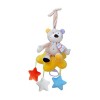 Toyvian 3 Pièces en Peluche Jouet Themberchaud Peluche Peluche Jouets À Ressort Et À Remonter Jouet pour Bébé De Porristas Jo