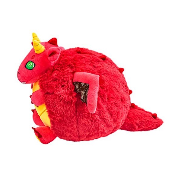 Squishable Mini dragon rouge en peluche 17,8 cm