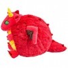 Squishable Mini dragon rouge en peluche 17,8 cm