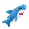 Muntian Peluche Requin,Jouet d’Oreiller câlin de Requin | Oreillers décoratifs en Peluche de Requin Chaud et réaliste, Doux e