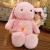 Belle Longues Oreilles Lapin en Peluche Jouet Doux Dessin Animé Animal en Peluche Poupée Canapé Oreiller Enfants Cadeaux D’An