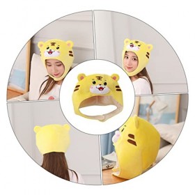 Toyvian 7 Pièces Chapeau De Couvre-Chef De Tigre Chapeau De Cosplay danimaux Chapeaux danimaux pour Tout-Petits Chapeau De 