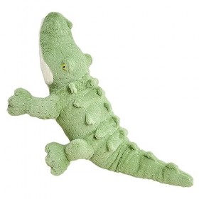 Loandicy Grande Peluche Douce en Peluche - Peluches Alligator Vert géant,Grand Mignon énorme Jumbo Grande Taille Peluche Kawa